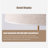 Medieval-style metal hardware fabric and wood floor lamp