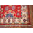 Muier One-of-a-Kind 3'2'' x 1'11'' Rectangle Cotton Area Rug in Red