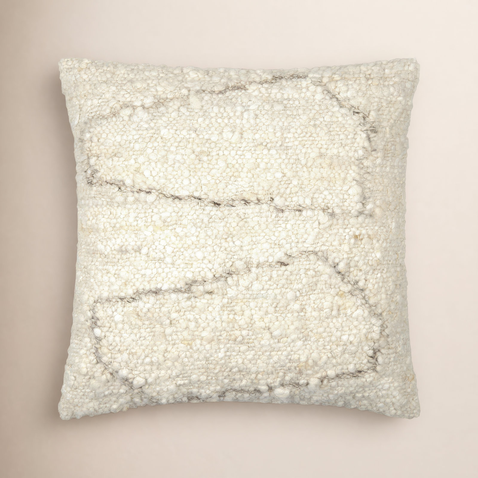 Blakesley Throw Pillow, 18" x 18", Polyester/Polyfill
