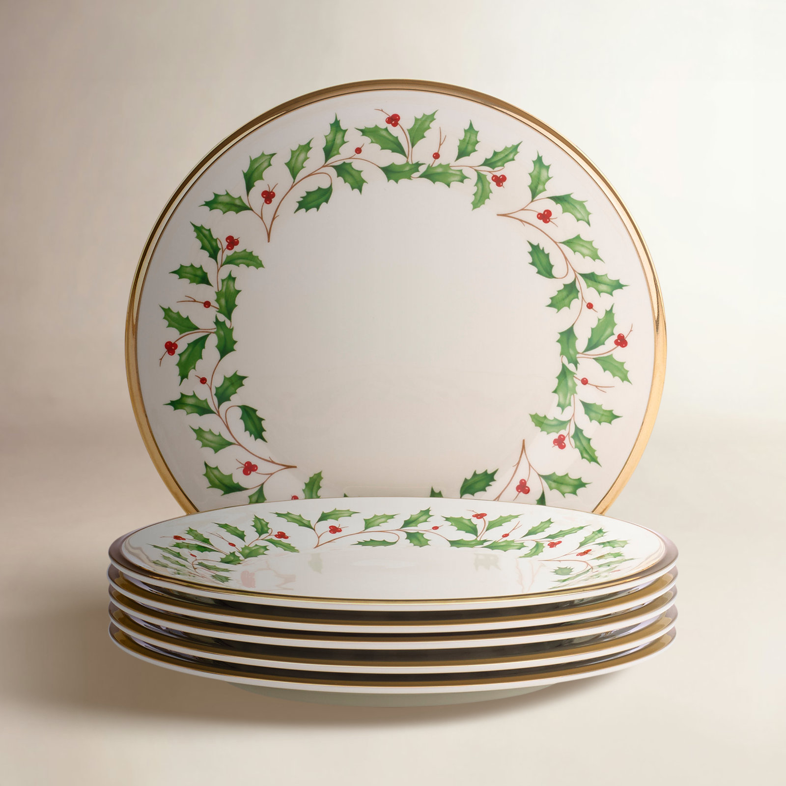 Lenox Holiday 8" Salad Plate