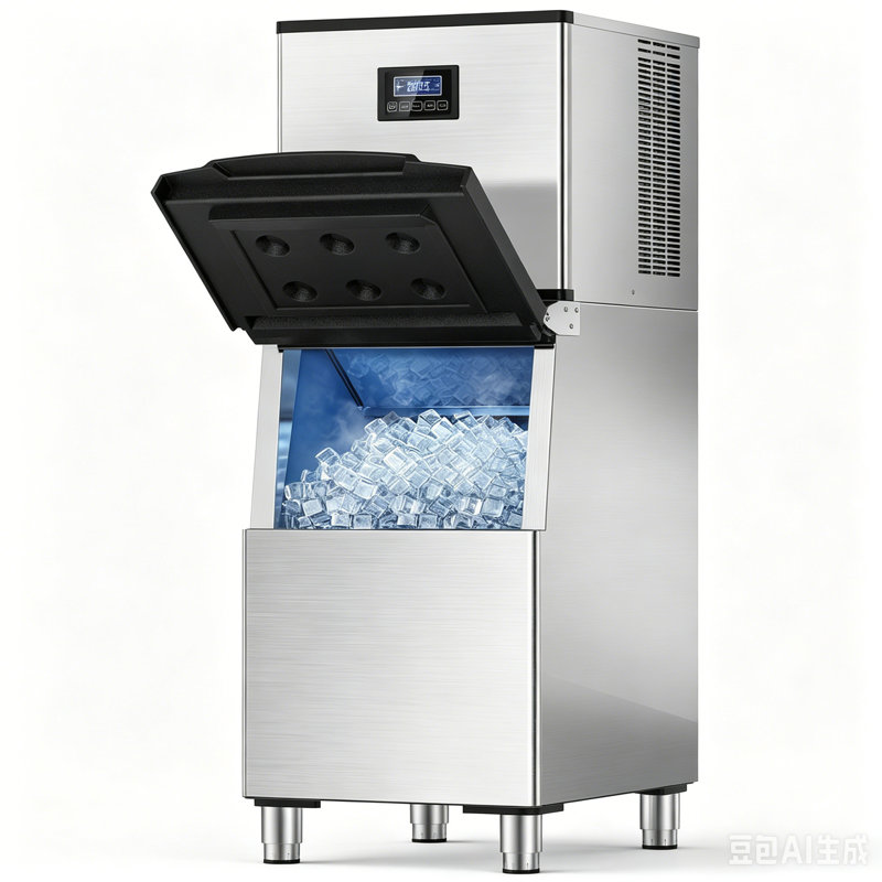 400lbs/24h Commercial Ice Maker Machine
