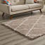 Tapis à poils longs Toryn Diamond