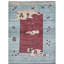 Hand-Knotted High-Quality Rust Area Rug
