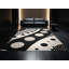 Tapis marocain doux et moelleux de couleur marocaine décontractée Elbridge-1959433010