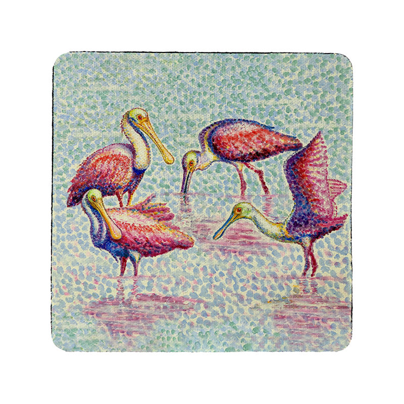 Square 4 Piece Coaster Set