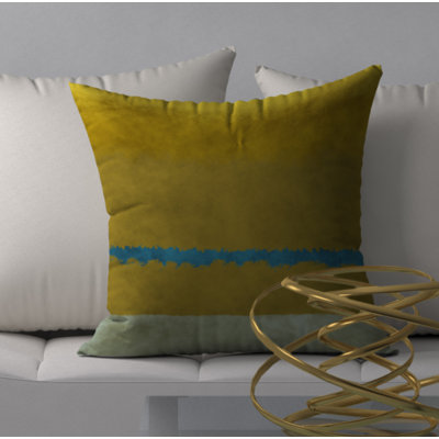 Reversible Throw Pillow