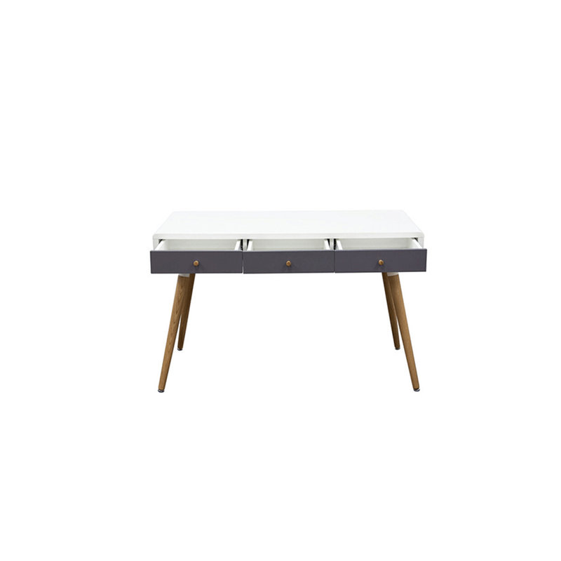 Bureau simple de style européen, Blanc