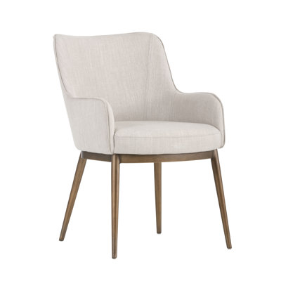 Irongate Upholstered Arm Chair
