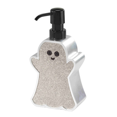 Hallow LP Ghost Bling Halloween Lotion Dispenser