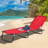 Outsunny Folding Chaise Lounge Pool Chairs-406545748