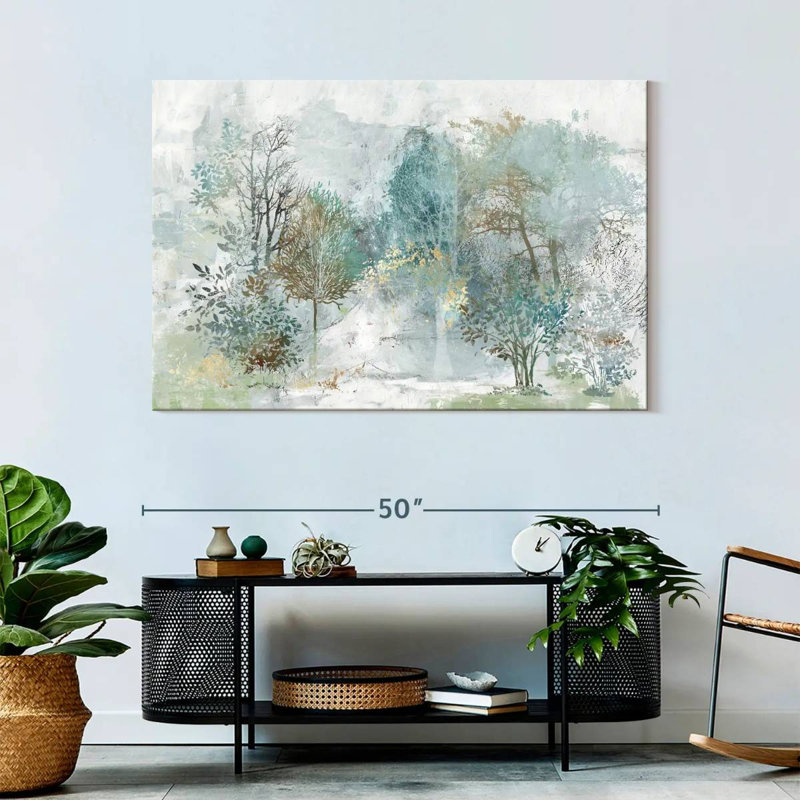Harnek Mysterious Forest, 32" H x 48" W