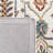Wahcheechee Southwestern Hand Tufted Wool Area Rug in Ivory/Yellow/Red-93527386