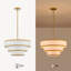 Lustre tambour 4 lumières en lin moderne-1236415132-1236415128-1236415133