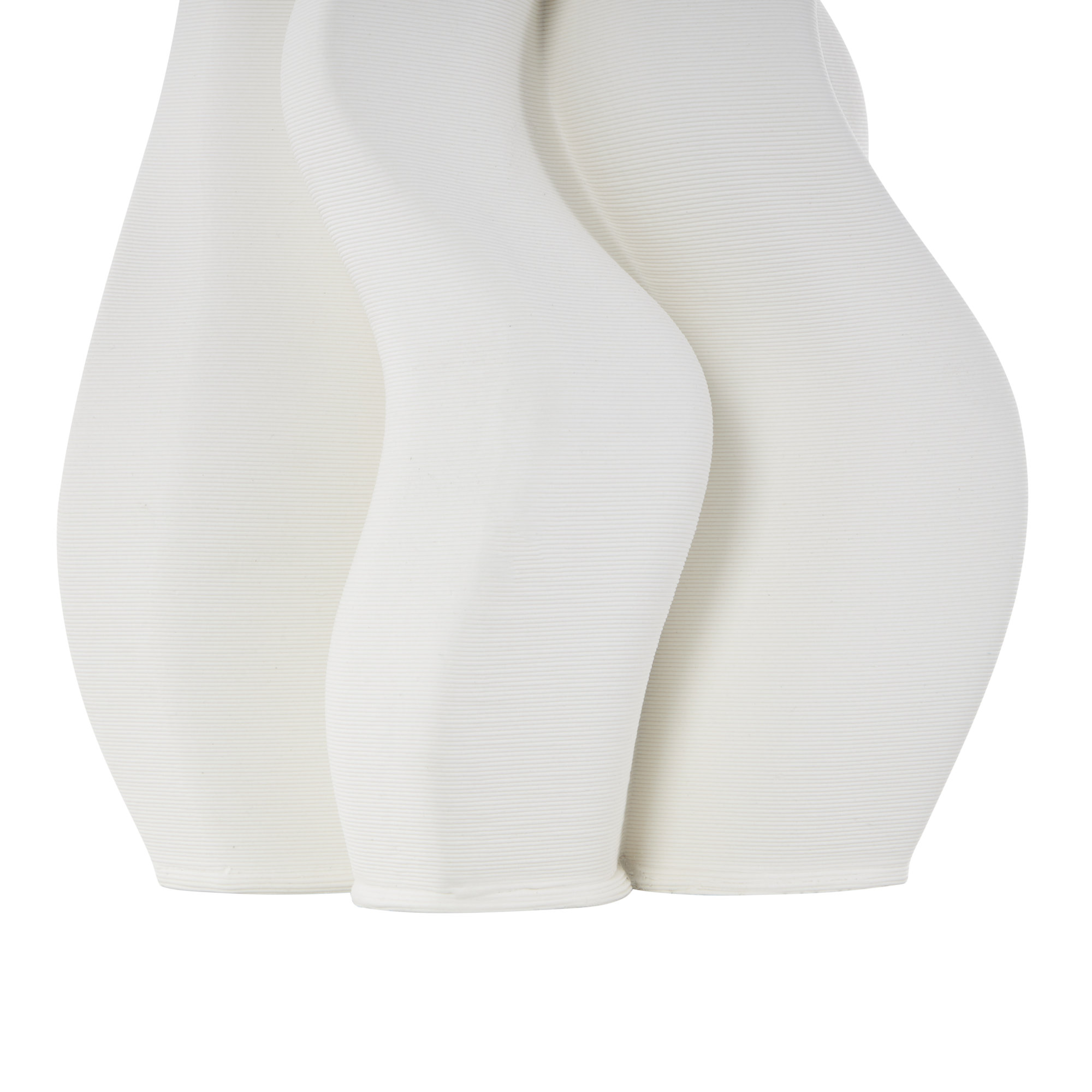 Bowers Iron Table Vase, 12.5" H x 7.55" W x 7.55" D