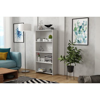 Pacina 145cm H x 80.2cm W Bookcase