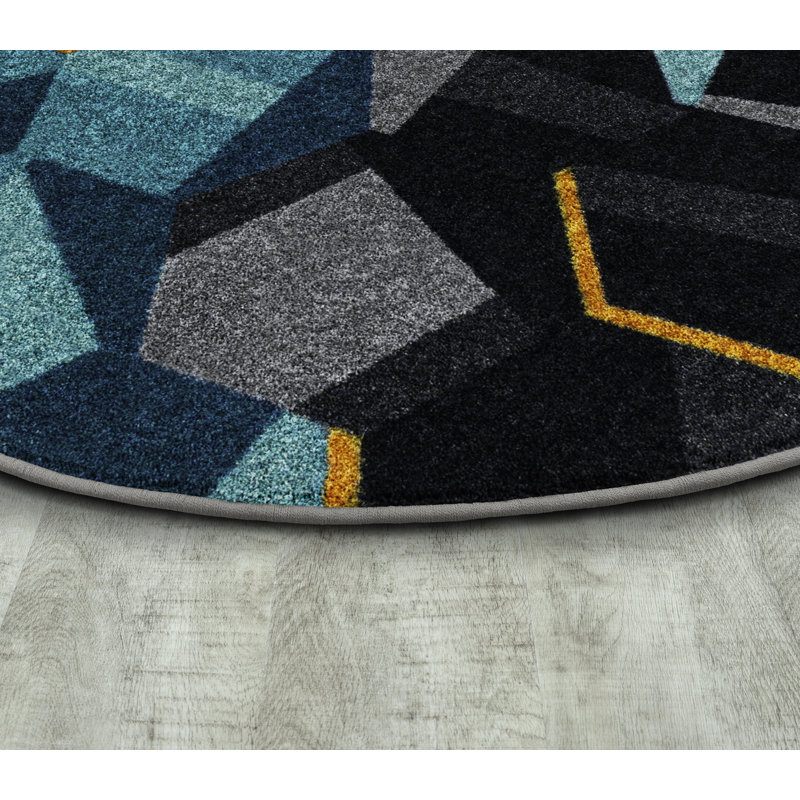 Tapis furtif Kid Essentials, Rond 5 pi 4 po