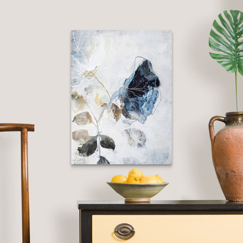 " Nowhere Land 2 " Painting Print, Wrapped Canvas, 24" H x 18" W x 1.25" D