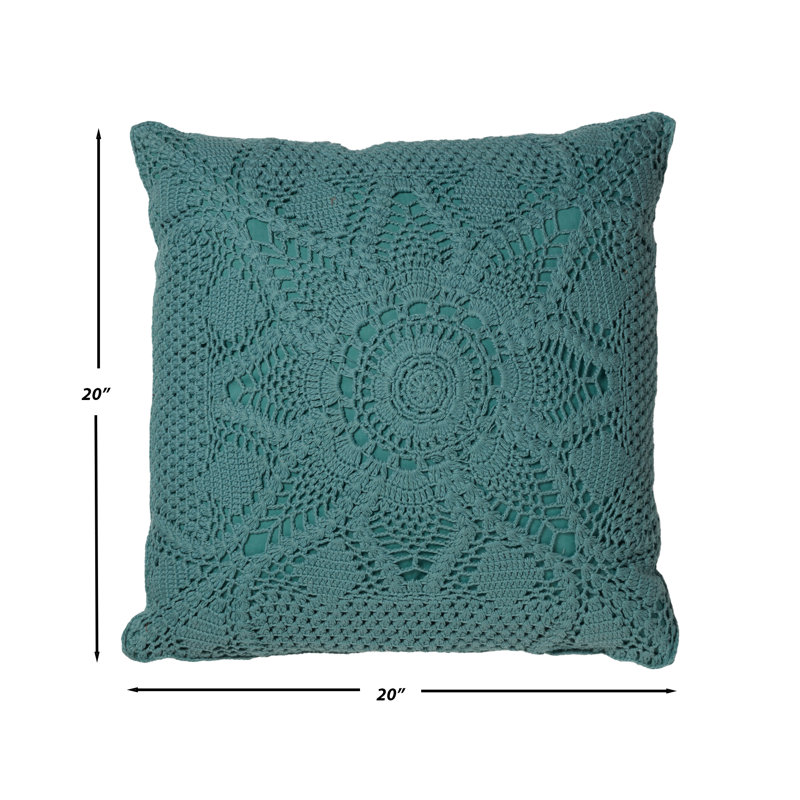 Housse de coussin en coton Emma