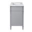 Meuble-lavabo 36 po avec lavabo supérieur