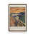 Polished Gold Floater Framed