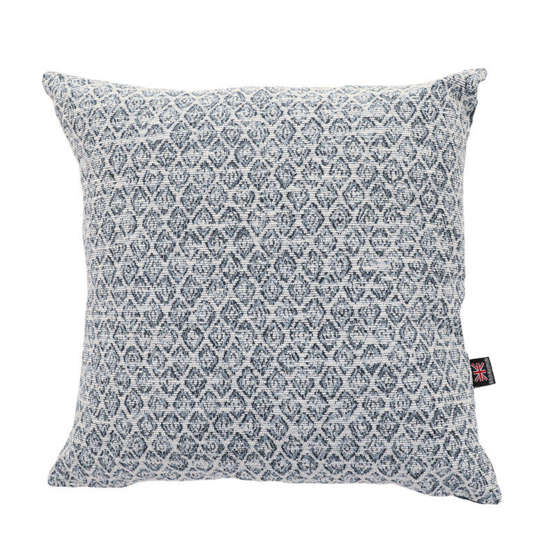 Chris Ikat Square Cushion, 55 x 55cm