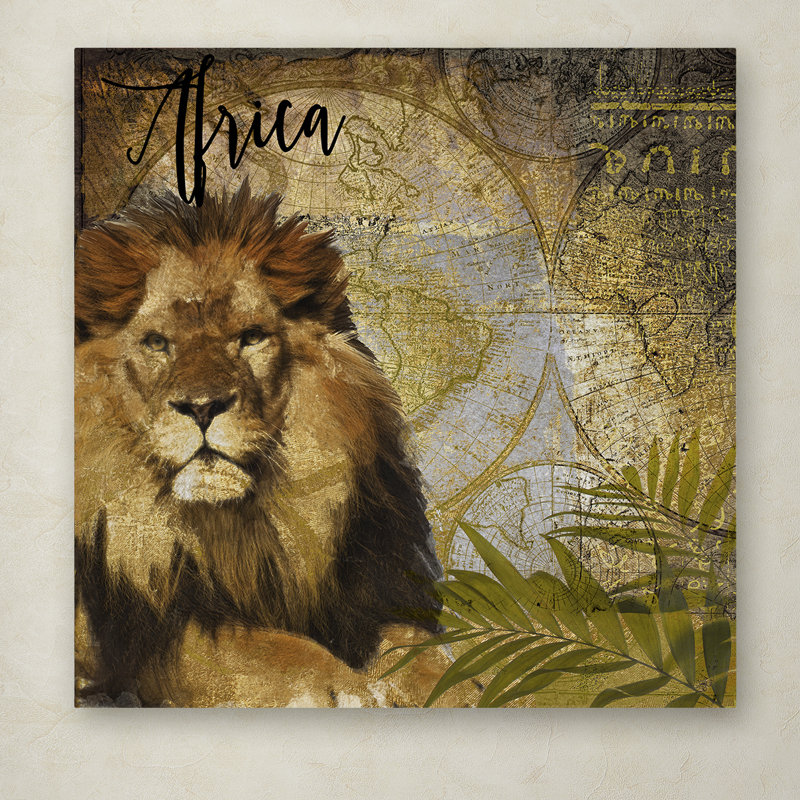 "Jadaya Taste Of Afrique I" par Color Bakery, impression sur toile tendue, H 35 po x l 35 po x P 2 po