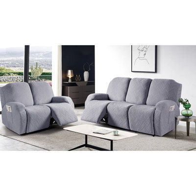Causeuse inclinable Harriet 2 pièces Harriet