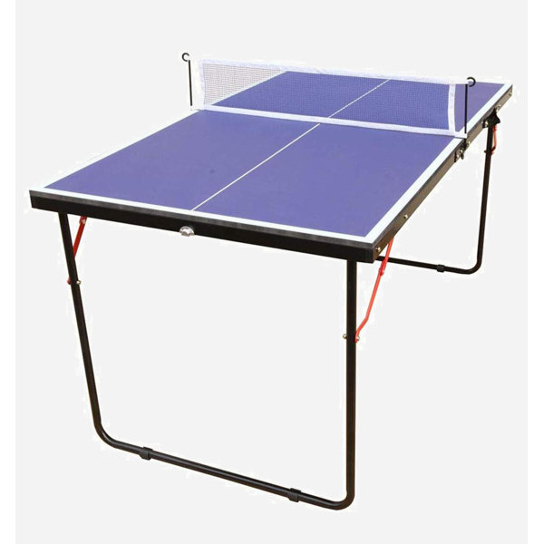 YDT Furniture Foldable Table Tennis Table | Wayfair