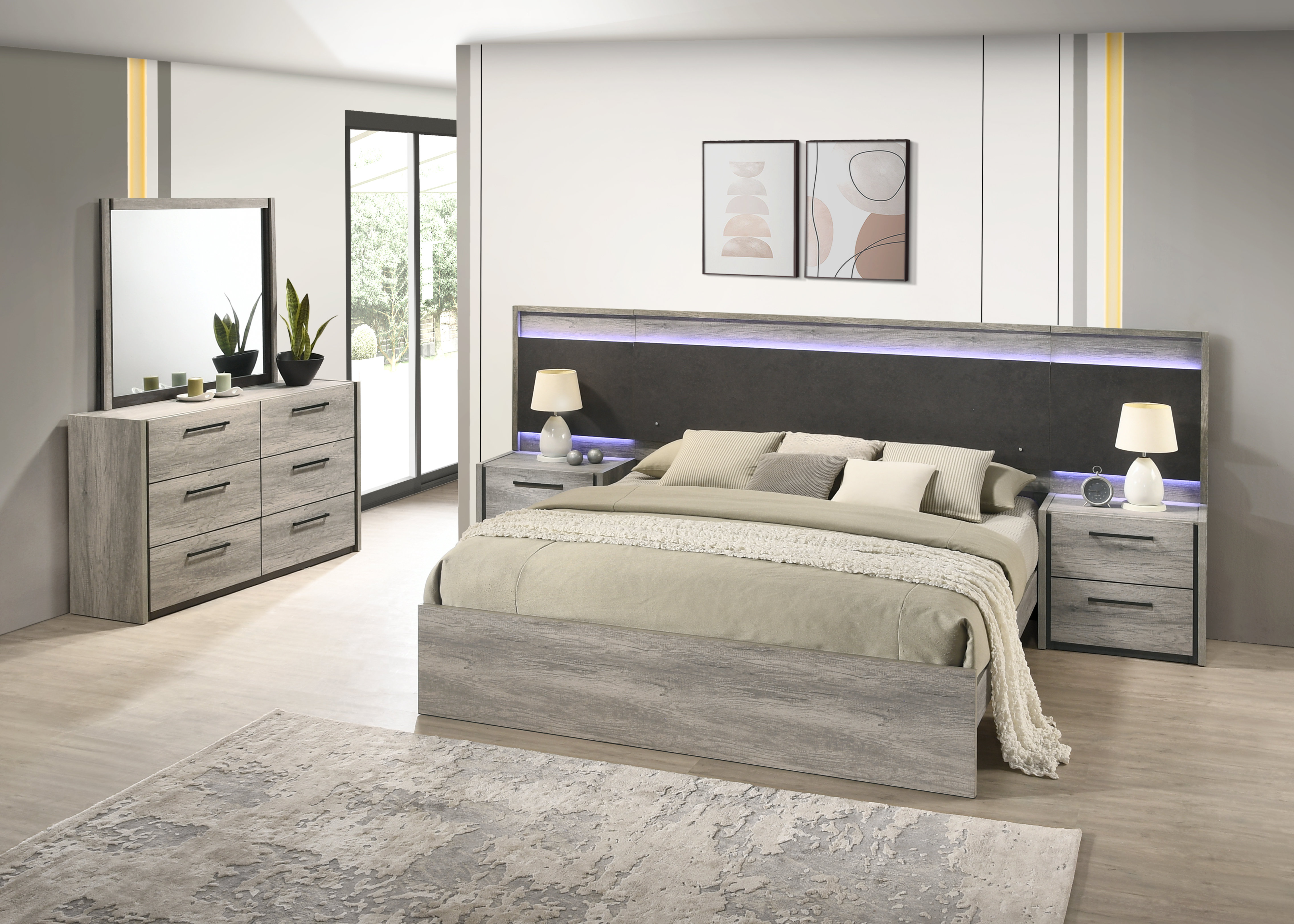 Ebern Designs 5 Piece Bedroom Set & Reviews - Wayfair Canada