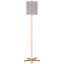 Lampe sur pied traditionnelle 62 po Pole