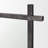 Rusin Is A Rectangular Mirror With A Textured Metal Cross Frame In A Brushed Gold Finish.-118602982