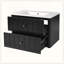 Meuble-lavabo flottant moderne 30 po-129577904