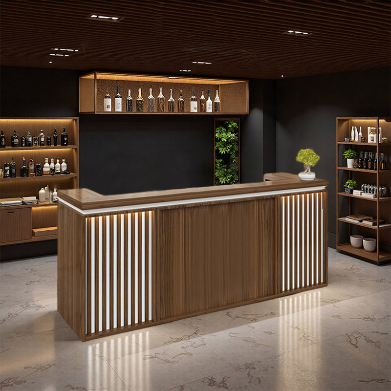 Élégant rétro Marnell - Usage polyvalent élégant pour les bars, les bars, les pubs et les espaces de loisirs commerciaux