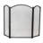 Eagleton 85cm x 22cm Iron Spark Screen