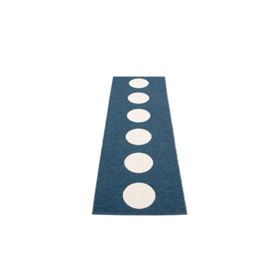 Rug VERA Ocean Blue 2.25 x 5 ft