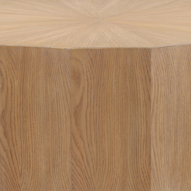 Tamsin Rubberwood Coffee Table, Natural