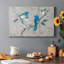Chanson du printemps I - peinture sur toile tendue-2022429595