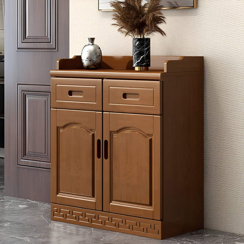 Commode d'appoint Efren, Noyer