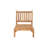 Huntington Teak Outdoor Armless Club Chair-94335210