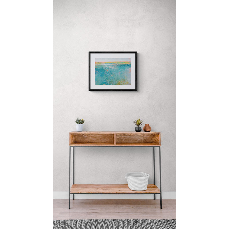 Admiral Straits Print by Victoria Primicias, Black Framed Paper, 17.2" H x 21.2" W