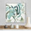 Reproduction d’art sur toile, "Hypnotic Curves II" par PI studio