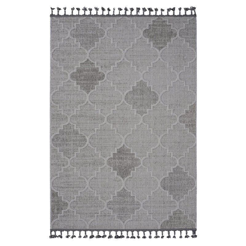 Trellis Indoor/Outdoor Area Rug, Rectangle 7'9" x 10'