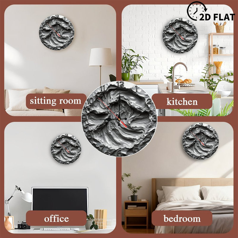 Horloge artistique artistique