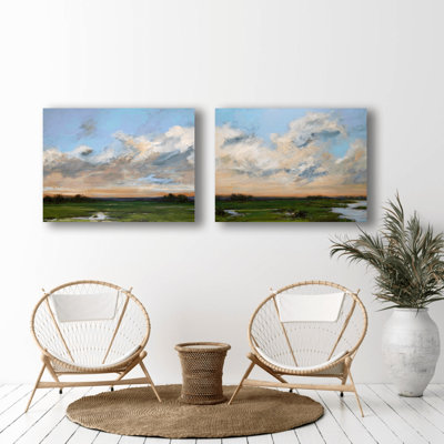 «Solace Set» par John Beard - reproduction d'artiste sur toile
