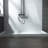 60" W x 34" D Solid Surface Single Threshold Shower Pan Base with Drain Assembly & Drain Cover Included, Non-Slip-36500005-65273741