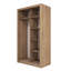 Alahna 2 Door Manufactured Wood Wardrobe-936115900