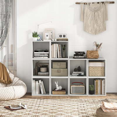 30.5''H X 15''W Elandra Bookcase