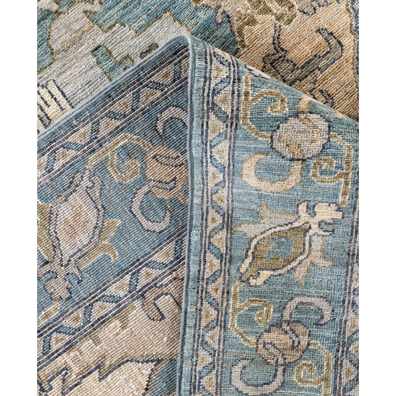Serapi One-of-a-Kind 8' 3" X 9' 11" Hand Knotted Area Rug