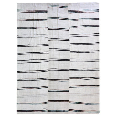 Anatolian Kilim One-of-a-Kind 8'9" x 12' Hand Knotted Area Rug