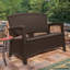 Elements 47'' Resin Outdoor Loveseat-20347309
